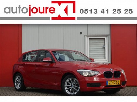 BMW 1-serie - 116d EDE Executive / leer / navigatie - 1