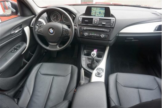 BMW 1-serie - 116d EDE Executive / leer / navigatie - 1