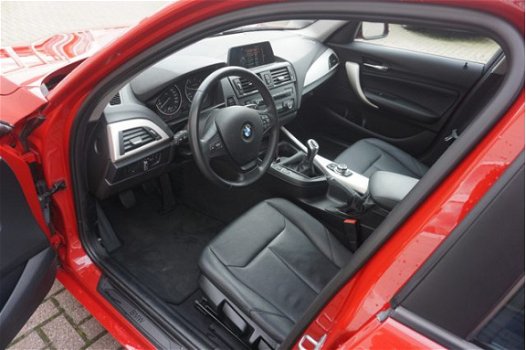 BMW 1-serie - 116d EDE Executive / leer / navigatie - 1