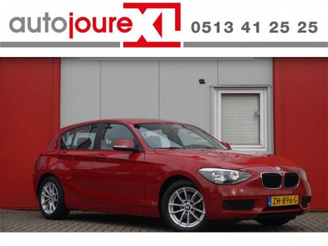 BMW 1-serie - 116d EDE Executive / leer / navigatie - 1