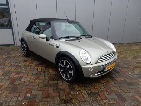 Mini Mini Cabrio - 1.6 Cooper Sidewalk Cruise Windschot 17inch 103000km 1e Eig - 1