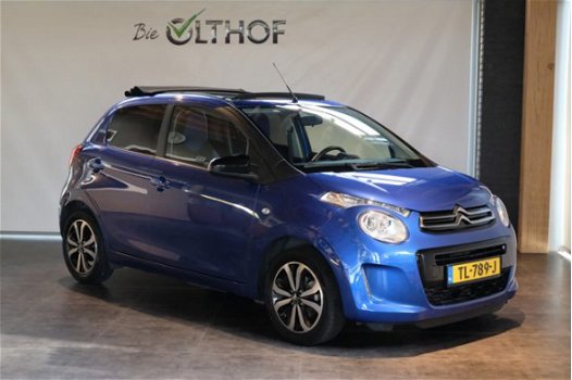 Citroën C1 - 1.0 VTi Airscape Shine / CAMERA / CRUISE / CLIMA / - 1