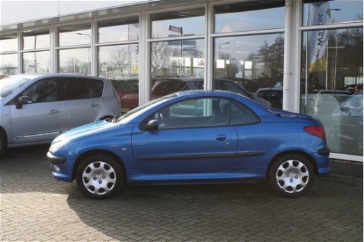 Peugeot 206 CC - 1.6-16V - 1