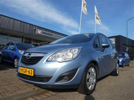 Opel Meriva - 1.4 Turbo Start/Stop ecoFLEX 120pk Berlin AIRCO 1e eigenaar - 1