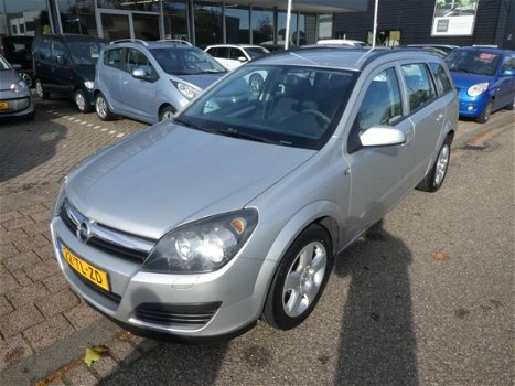 Opel Astra - 1.6 16V ST.WGN. Edition AIRCO ZEER MOOI - 1