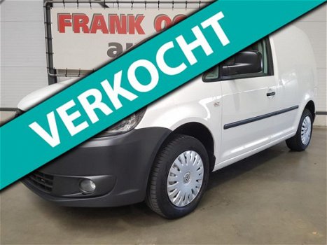 Volkswagen Caddy - 1.6 TDI + NAP/NIEUWE APK/OH HISTORIE/AIRCO/CRUISE CONTROL/ELEK. PAKKET - 1