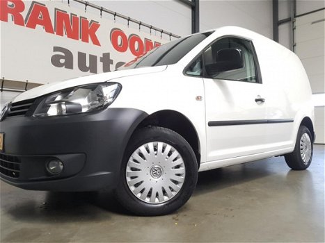 Volkswagen Caddy - 1.6 TDI + NAP/NIEUWE APK/OH HISTORIE/AIRCO/CRUISE CONTROL/ELEK. PAKKET - 1