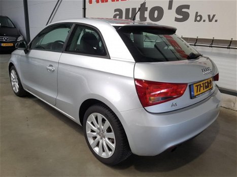 Audi A1 - 1.2 TFSI Connect + NAP/OH HISTORIE/NAVI/AIRCO/CRUISE CONTROL/16