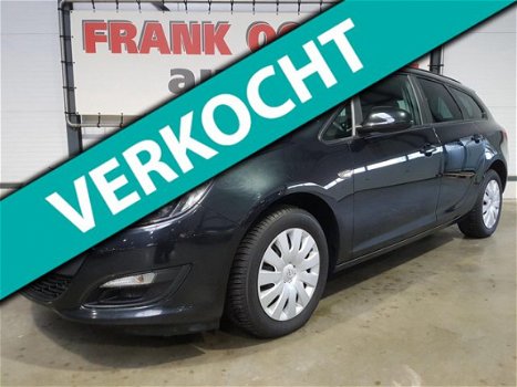 Opel Astra Sports Tourer - 1.6 Edition 116PK + AIRCO/ELEK. PAKKET/STOELVERW - 1