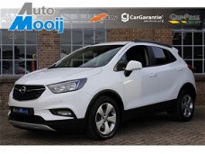 Opel Mokka X - 1.4 Turbo Online Edition 2017 81.146 km, Navi, Airco, Cruise, PDC, LMV. 1e eigenaar