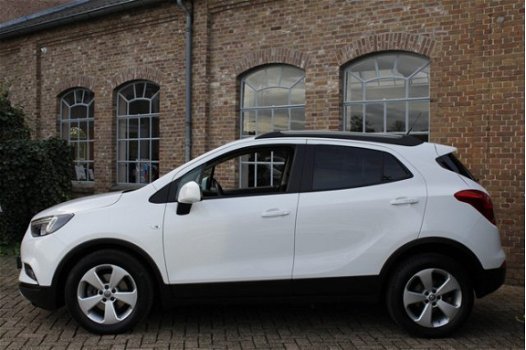 Opel Mokka X - 1.4 Turbo Online Edition 2017 81.146 km, Navi, Airco, Cruise, PDC, LMV. 1e eigenaar - 1