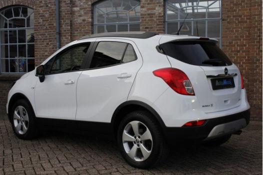 Opel Mokka X - 1.4 Turbo Online Edition 2017 81.146 km, Navi, Airco, Cruise, PDC, LMV. 1e eigenaar - 1