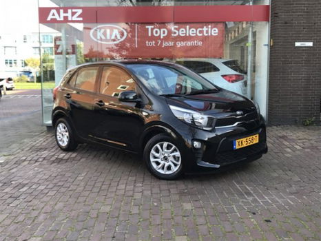 Kia Picanto - 1.0 CVVT ComfortPlusLine Navigator * NAVI | CAMERA | AIRCO | FABR. GAR. T/M 01/2026 - 1