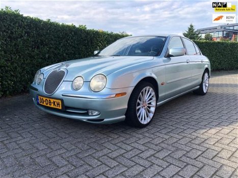 Jaguar S-type - 3.0 V6 Executive NAP Automaat Airco Leder Youngtimer NL-auto - 1