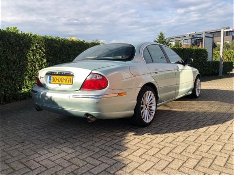 Jaguar S-type - 3.0 V6 Executive NAP Automaat Airco Leder Youngtimer NL-auto - 1