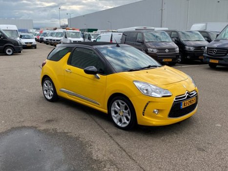 Citroën DS3 Cabrio - 1.6 eHDi Sport Chic Airco , Navi. Alu Velg - 1