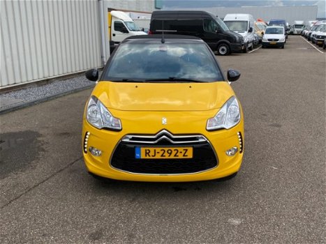 Citroën DS3 Cabrio - 1.6 eHDi Sport Chic Airco , Navi. Alu Velg - 1