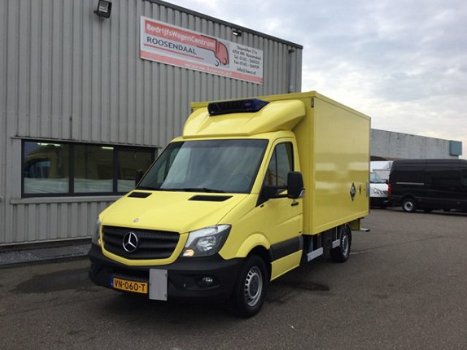 Mercedes-Benz Sprinter - 413 2.2 BlueTEC 366 Automaat Koelauto & Warm.Airco, Cruise.Koeling werkt 10 - 1