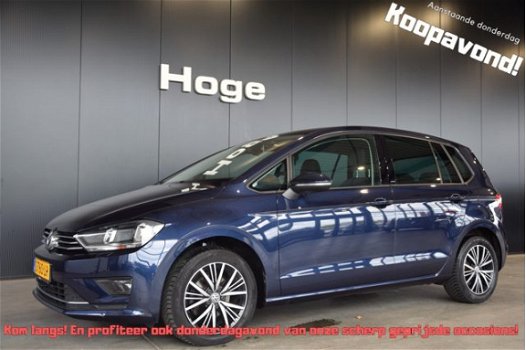 Volkswagen Golf Sportsvan - 1.2 TSI Allstar ECC Adaptive Cruise PDC Standkachel Rijklaarprijs Inruil - 1