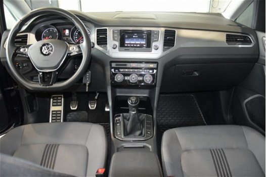 Volkswagen Golf Sportsvan - 1.2 TSI Allstar ECC Adaptive Cruise PDC Standkachel Rijklaarprijs Inruil - 1