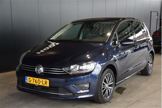 Volkswagen Golf Sportsvan - 1.2 TSI Allstar ECC Adaptive Cruise PDC Standkachel Rijklaarprijs Inruil - 1