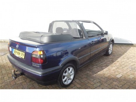 Volkswagen Golf Cabriolet - 1.8 90pk Avantgarde NIEUWSTAAT - 1