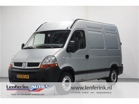 Renault Master - 2.5 DCi 101 pk L1H2 Airco, Inrichting laadruimte, Trekhaak, APK tot 03-2020 - 1