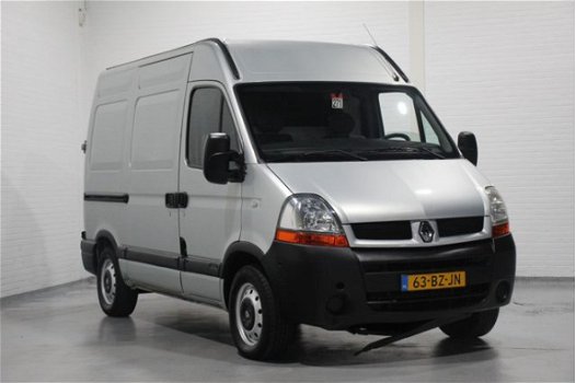 Renault Master - 2.5 DCi 101 pk L1H2 Airco, Inrichting laadruimte, Trekhaak, APK tot 03-2020 - 1