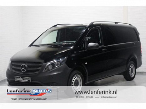 Mercedes-Benz Vito - 111 CDI 114 pk Lang Airco, Achterdeuren, Cruise Control, Dakrails PDC V+A - 1