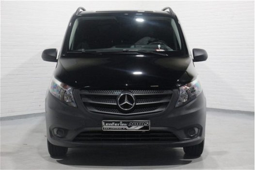 Mercedes-Benz Vito - 111 CDI 114 pk Lang Airco, Achterdeuren, Cruise Control, Dakrails PDC V+A - 1