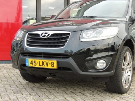 Hyundai Santa Fe - 2.4i CVVT Style | Lederen Bekleding | Achteruitrijcamera | Trekhaak | Navigatie | - 1