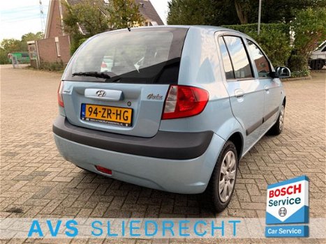 Hyundai Getz - 1.1i Active Young / Elek. ramen / Audio met aux / Centrale vergrendeling - 1