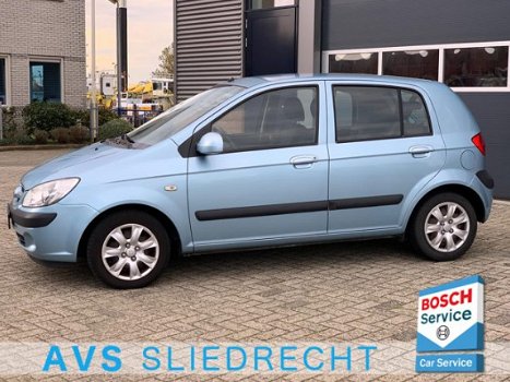 Hyundai Getz - 1.1i Active Young / Elek. ramen / Audio met aux / Centrale vergrendeling - 1