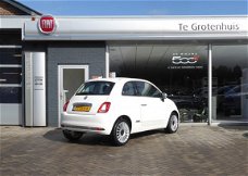 Fiat 500 - 1.2 Lounge CRUISE/NAVI/CLIMATE/PARKPILOT/ELEK