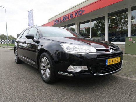 Citroën C5 Tourer - 1.6 e-HDi Collection Business ECC, Cruise control, Navigatie, automaat. Zeer com - 1