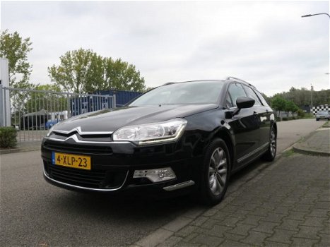 Citroën C5 Tourer - 1.6 e-HDi Collection Business ECC, Cruise control, Navigatie, automaat. Zeer com - 1