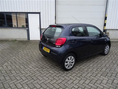 Citroën C1 - 1.0 VTi Feel automaat, airco, lm velgen - 1