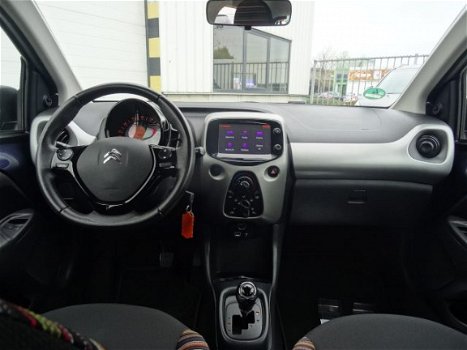 Citroën C1 - 1.0 VTi Feel automaat, airco, lm velgen - 1