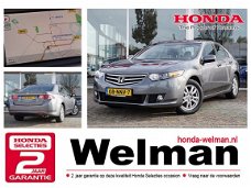 Honda Accord - 2.0i V-TEC ELEGANCE - NAVIGATIE - PREMIUM SOUND - NIEUWE BANDEN