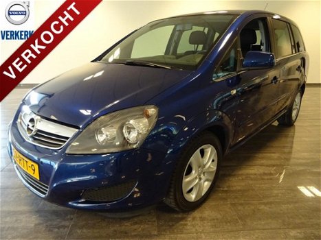 Opel Zafira - 1.6 16V 85KW Edition 7-Persoons Parkeersensoren voor en achter - 1