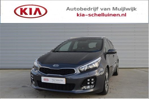 Kia Cee'd - 1.0 T-GDi 120PK GT-Line Xenon/Clima - 1