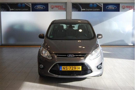 Ford C-Max - 1.6i 150PK Titanium TREKHAAK NAVI 1500 KG TREKVERMOGEN - 1