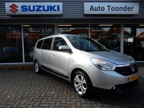Dacia Lodgy - 1.2 TCe Prestige 7 Persoons - 1