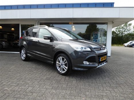 Ford Kuga - 2.0 TDCI 150PK TITANIUM INDIV.EURO6 *XENON/LEER/18-INCH/TREKHAAK - 1