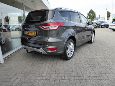 Ford Kuga - 2.0 TDCI 150PK TITANIUM INDIV.EURO6 *XENON/LEER/18-INCH/TREKHAAK - 1