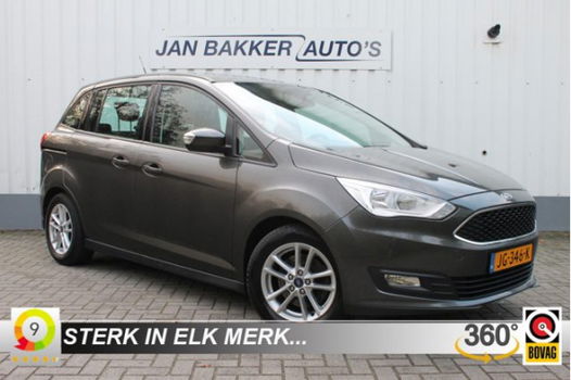 Ford Grand C-Max - 1.0 Trend 7p. | 125PK | LMV | Navi | Cruise | Trekhaak | Rijklaar - 1