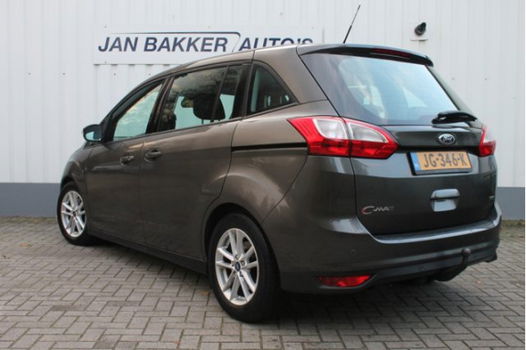 Ford Grand C-Max - 1.0 Trend 7p. | 125PK | LMV | Navi | Cruise | Trekhaak | Rijklaar - 1