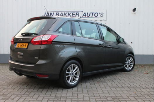 Ford Grand C-Max - 1.0 Trend 7p. | 125PK | LMV | Navi | Cruise | Trekhaak | Rijklaar - 1