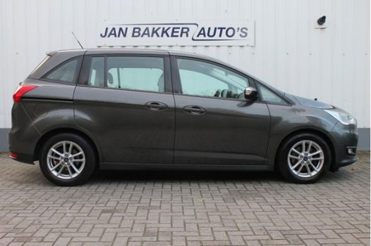 Ford Grand C-Max - 1.0 Trend 7p. | 125PK | LMV | Navi | Cruise | Trekhaak | Rijklaar - 1