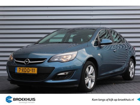 Opel Astra - 1.4 TURBO 140PK BERLIN+ / AIRCO / LED / 17